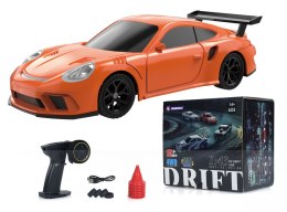 Auto Drift Pomarańczowe LoveStory