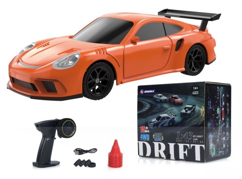 Auto Drift Pomarańczowe LoveStory Auto Drift Pomarańczowe LoveStory