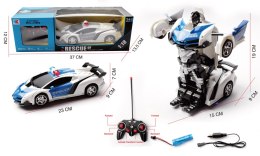 Auto Policyjne Transformacja R/C LoveStory