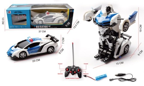 Auto Policyjne Transformacja R/C LoveStory Auto Policyjne Transformacja R/C LoveStory