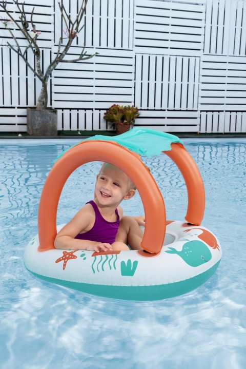 Dmuchany Ponton z Daszkiem 84 x 67cm Bestway 34203 Bestway