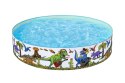 Basen Ogrodowy Dinozaury 183 cm x 38 cm Bestway 55022 Bestway Basen Ogrodowy Dinozaury 183 cm x 38 cm Bestway 55022 Bestway