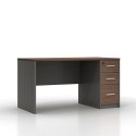 Biurko Angel Loft Work Dark 140 cm ANGEL