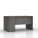 Biurko Angel Loft Work Dark 140 cm ANGEL