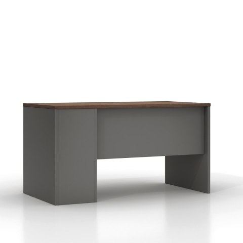 Biurko Angel Loft Work Dark 140 cm ANGEL