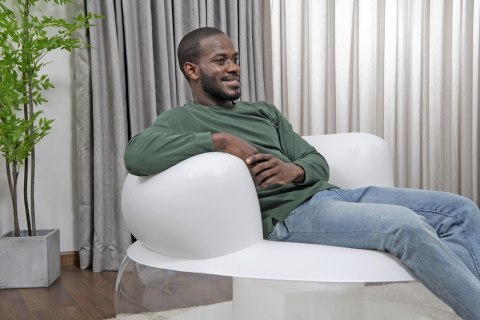 Dmuchany Fotel Biały 112 x 112 x 70 cm Bestway 75138 Bestway Dmuchany Fotel Biały 112 x 112 x 70 cm Bestway 75138 Bestway