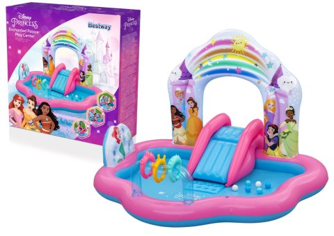 Dmuchany Plac Zabaw Disney 221 x 193 x 140 cm Bestway 9103Y Bestway Dmuchany Plac Zabaw Disney 221 x 193 x 140 cm Bestway 9103Y Bestway