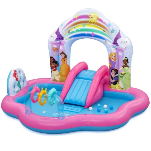 Dmuchany Plac Zabaw Disney 221 x 193 x 140 cm Bestway 9103Y Bestway Dmuchany Plac Zabaw Disney 221 x 193 x 140 cm Bestway 9103Y Bestway