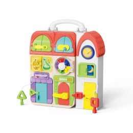 Domek Tablica Sensoryczna LoveStory