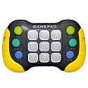Elektroniczna Gra Zręcznościowa Game Pad Pop-It LED 5 Trybów LEAN Toys