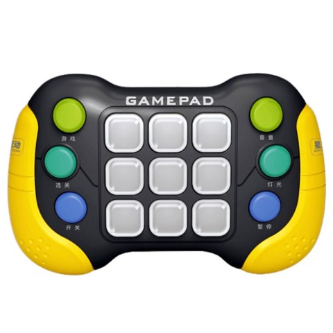 Elektroniczna Gra Zręcznościowa Game Pad Pop-It LED 5 Trybów LEAN Toys