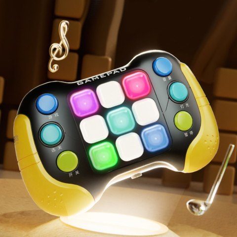 Elektroniczna Gra Zręcznościowa Game Pad Pop-It LED 5 Trybów LEAN Toys