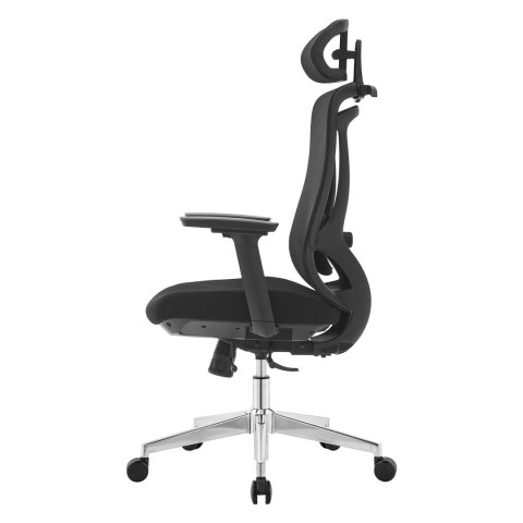 Fotel biurowy ergonomiczny Rosa 2.0 czarny ANGEL ANGEL Fotel biurowy ergonomiczny Rosa 2.0 czarny ANGEL ANGEL