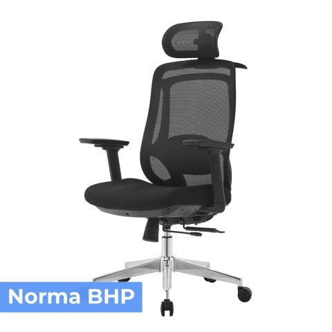 Fotel biurowy ergonomiczny Rosa 2.0 czarny ANGEL ANGEL Fotel biurowy ergonomiczny Rosa 2.0 czarny ANGEL ANGEL