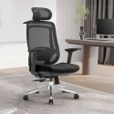 Fotel biurowy ergonomiczny Rosa 2.0 czarny ANGEL ANGEL