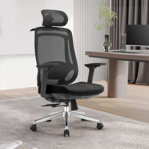 Fotel biurowy ergonomiczny Rosa 2.0 czarny ANGEL ANGEL Fotel biurowy ergonomiczny Rosa 2.0 czarny ANGEL ANGEL