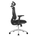 Fotel biurowy ergonomiczny Rosa 2.0 czarny ANGEL ANGEL