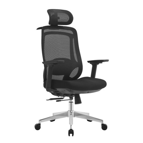 Fotel biurowy ergonomiczny Rosa 2.0 czarny ANGEL ANGEL Fotel biurowy ergonomiczny Rosa 2.0 czarny ANGEL ANGEL
