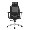 Fotel biurowy ergonomiczny Rosa 2.0 czarny ANGEL ANGEL