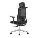 Fotel biurowy ergonomiczny Rosa 2.0 czarny ANGEL ANGEL
