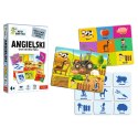 Gra dla dzieci Angielski Mały Odkrywca Trefl 02812 Trefl Gry