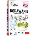 Gra dla dzieci Dodawanie Mały odkrywca Trefl 02805 Trefl Gry