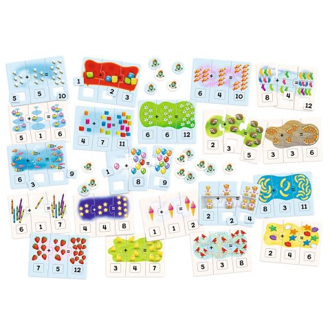 Gra dla dzieci Dodawanie Mały odkrywca Trefl 02805 Trefl Gry