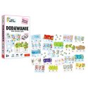 Gra dla dzieci Dodawanie Mały odkrywca Trefl 02805 Trefl Gry