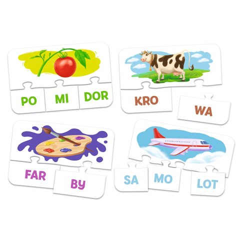 Gra dla dzieci Sylaby Mały Odkrywca Trefl 02813 Trefl Gry Gra dla dzieci Sylaby Mały Odkrywca Trefl 02813 Trefl Gry