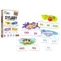 Gra dla dzieci Sylaby Mały Odkrywca Trefl 02813 Trefl Gry Gra dla dzieci Sylaby Mały Odkrywca Trefl 02813 Trefl Gry