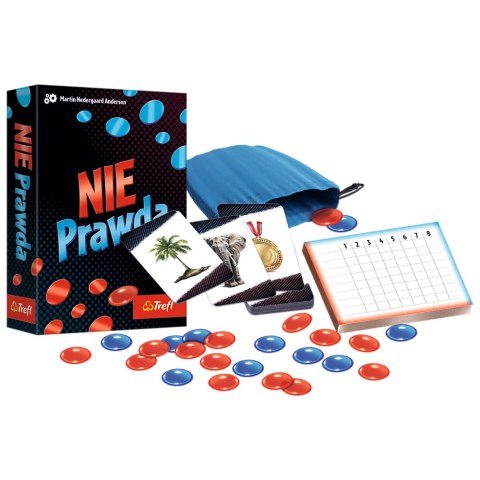Gra towarzyska NiePrawda Trefl 02797 Trefl Gry Gra towarzyska NiePrawda Trefl 02797 Trefl Gry