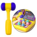 Gra Zręcznościowa Whack A Mole Automat Z Młotkiem Światła Dźwięki LEAN Toys Gra Zręcznościowa Whack A Mole Automat Z Młotkiem Światła Dźwięki LEAN Toys