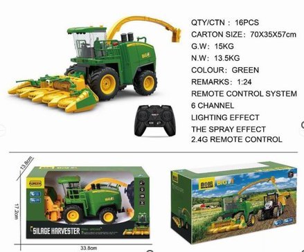 Kombajn Kukurydziany BestToys Kombajn Kukurydziany BestToys