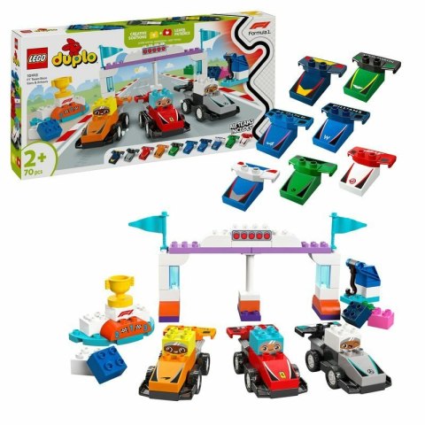 LEGO 10445 DUPLO TOWN Bolidy i kierowcy F1 LEGO