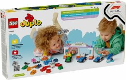 LEGO 10445 DUPLO TOWN Bolidy i kierowcy F1 LEGO