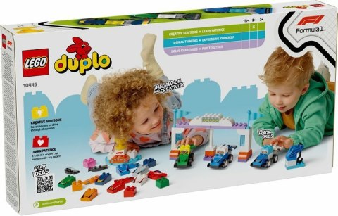 LEGO 10445 DUPLO TOWN Bolidy i kierowcy F1 LEGO LEGO 10445 DUPLO TOWN Bolidy i kierowcy F1 LEGO