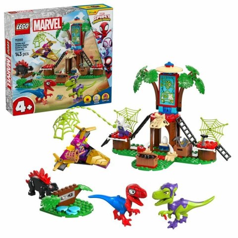 LEGO 11200 SPIDAY Bitwa Spidey'ego i Gobby'ego przy domku na drzewie LEGO LEGO 11200 SPIDAY Bitwa Spidey'ego i Gobby'ego przy domku na drzewie LEGO