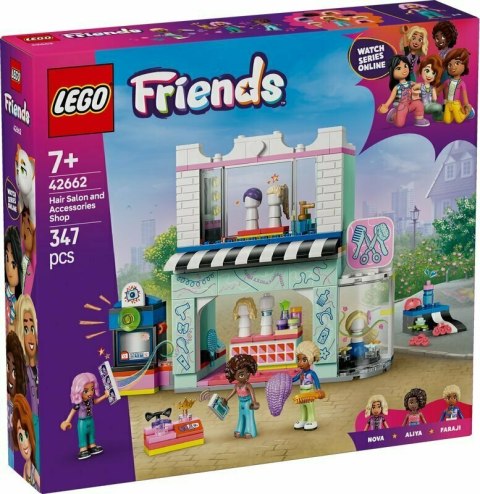 LEGO 42662 FRIENDS Salon fryzjerski i sklep z ozdobami LEGO LEGO 42662 FRIENDS Salon fryzjerski i sklep z ozdobami LEGO