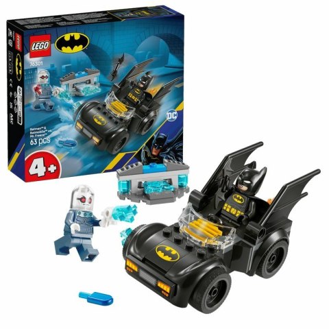LEGO 76301 SUPER HEROES Batman i Batmobil kontra Mr. Freeze LEGO LEGO 76301 SUPER HEROES Batman i Batmobil kontra Mr. Freeze LEGO