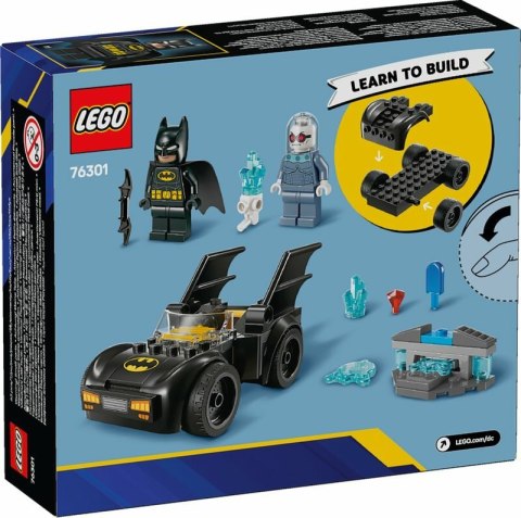 LEGO 76301 SUPER HEROES Batman i Batmobil kontra Mr. Freeze LEGO LEGO 76301 SUPER HEROES Batman i Batmobil kontra Mr. Freeze LEGO