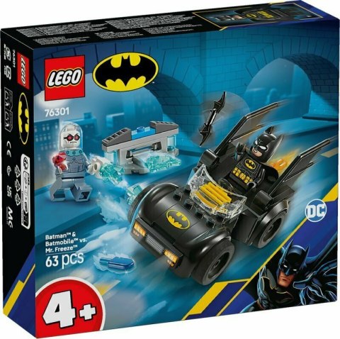 LEGO 76301 SUPER HEROES Batman i Batmobil kontra Mr. Freeze LEGO LEGO 76301 SUPER HEROES Batman i Batmobil kontra Mr. Freeze LEGO