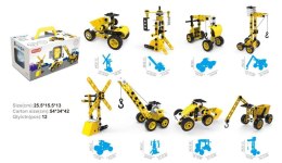 Maszyny Budowlane Klocki 100 Elementów LoveStory