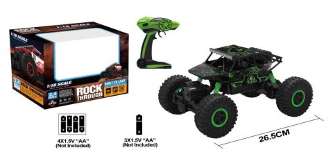 Pojazd Zdalnie Sterowany Terenowy Czarno- Zielony LoveStory Pojazd Zdalnie Sterowany Terenowy Czarno- Zielony LoveStory