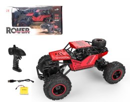 Pojazd Zdalnie Sterowany Terenowy Czerwony LoveStory