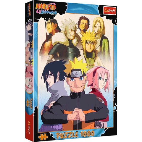 Puzzle - 1000 - Drużyna Naruto - Masashi Trefl - 10940 Trefl Puzzle