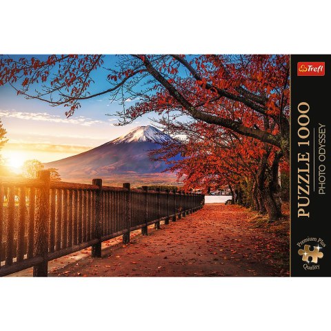 Puzzle - 1000 Premium Plus - Photo Odyssey: Góra Fuji Trefl - Trefl 10817 Trefl Puzzle Puzzle - 1000 Premium Plus - Photo Odyssey: Góra Fuji Trefl - Trefl 10817 Trefl Puzzle