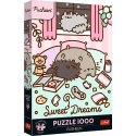 Puzzle - 1000 Premium Plus - Pusheen - Trefl 12080 Trefl Puzzle