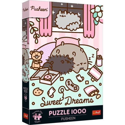 Puzzle - 1000 Premium Plus - Pusheen - Trefl 12080 Trefl Puzzle
