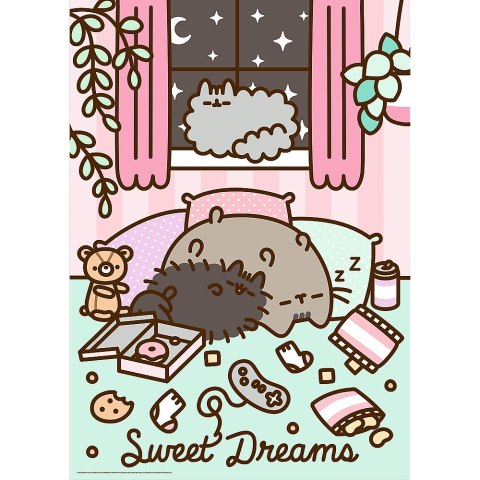 Puzzle - 1000 Premium Plus - Pusheen - Trefl 12080 Trefl Puzzle Puzzle - 1000 Premium Plus - Pusheen - Trefl 12080 Trefl Puzzle