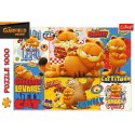 Puzzle - 1000 - Przygody Garfielda - Garfield - Trefl 10935 Trefl Puzzle